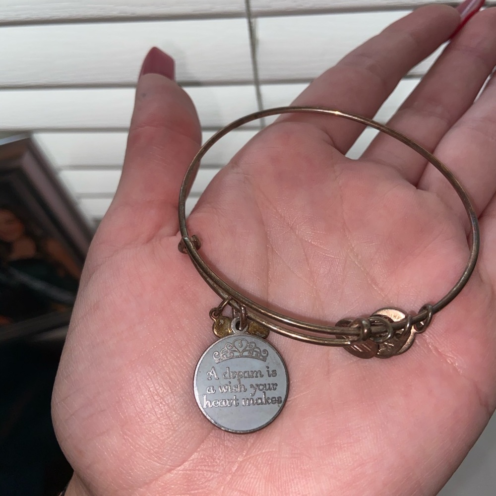 Alex and Ani Disney Cinderella bracelet